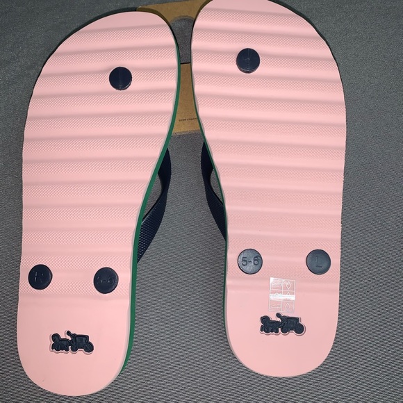 Coach sandals - watermelon - Picture 2 of 3